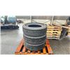 Image 1 : STACK OF 3 BRIDGESTONE DUELER A/T LT275/70R18 125/122R M+S ALL SEASON PERFORMANCE VEHICLE TIRES