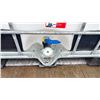 Image 2 : SCHUETZ 1200L PLASTIC COMMERCIAL METAL FRAMED LIQUID TRANSPORT PALLET