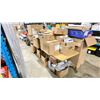 Image 2 : TOP & BOTTOM OF TABLE - ASSORTED LIGHTING, VENTING & COMMERCIAL BUILDING SUPPLIES