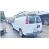 Image 2 : 2006 GMC SAVANA 2500, 3DR CARGO VAN, WHITE, VIN 1GTGG25V761235962