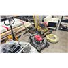 Image 2 : HONDA HRX 217 GAS POWERED WALK BEHIND COMMERCIAL LAWN MOWER