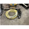 Image 1 : NEW-LINE NL1019 YELLOW INDUSTRIAL CONTRACTORS AIR HOSE WITH WEIGHT