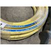 Image 2 : NEW-LINE NL1019 YELLOW INDUSTRIAL CONTRACTORS AIR HOSE WITH WEIGHT