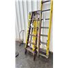 Image 2 : 6' WOODEN PLATFORM STEP LADDER
