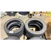Image 1 : PAIR OF DUNLOP 235/45R17 94W PERFORMANCE VEHICLE TIRES & PAIR OF FIRESTONE GT P235/55R17 M+S