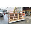 Image 1 : BLACK & DECKER 34801-00 HAND OPERATED 8" INDUSTRIAL ELECTRIC PANEL SAW ON A-FRAME CUSTOM MOBILE CART