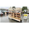 Image 2 : BLACK & DECKER 34801-00 HAND OPERATED 8" INDUSTRIAL ELECTRIC PANEL SAW ON A-FRAME CUSTOM MOBILE CART