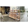 Image 4 : BLACK & DECKER 34801-00 HAND OPERATED 8" INDUSTRIAL ELECTRIC PANEL SAW ON A-FRAME CUSTOM MOBILE CART