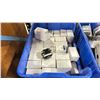 Image 2 : BLUE BIN OF ASSORTED COMMERCIAL ELECTRICAL HARDWARE / COMPONENTS *BIN INCLUDED*