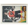 Image 1 : Philadelphia Flyers Dave Poulin 1987 Topps #39 signed trading card