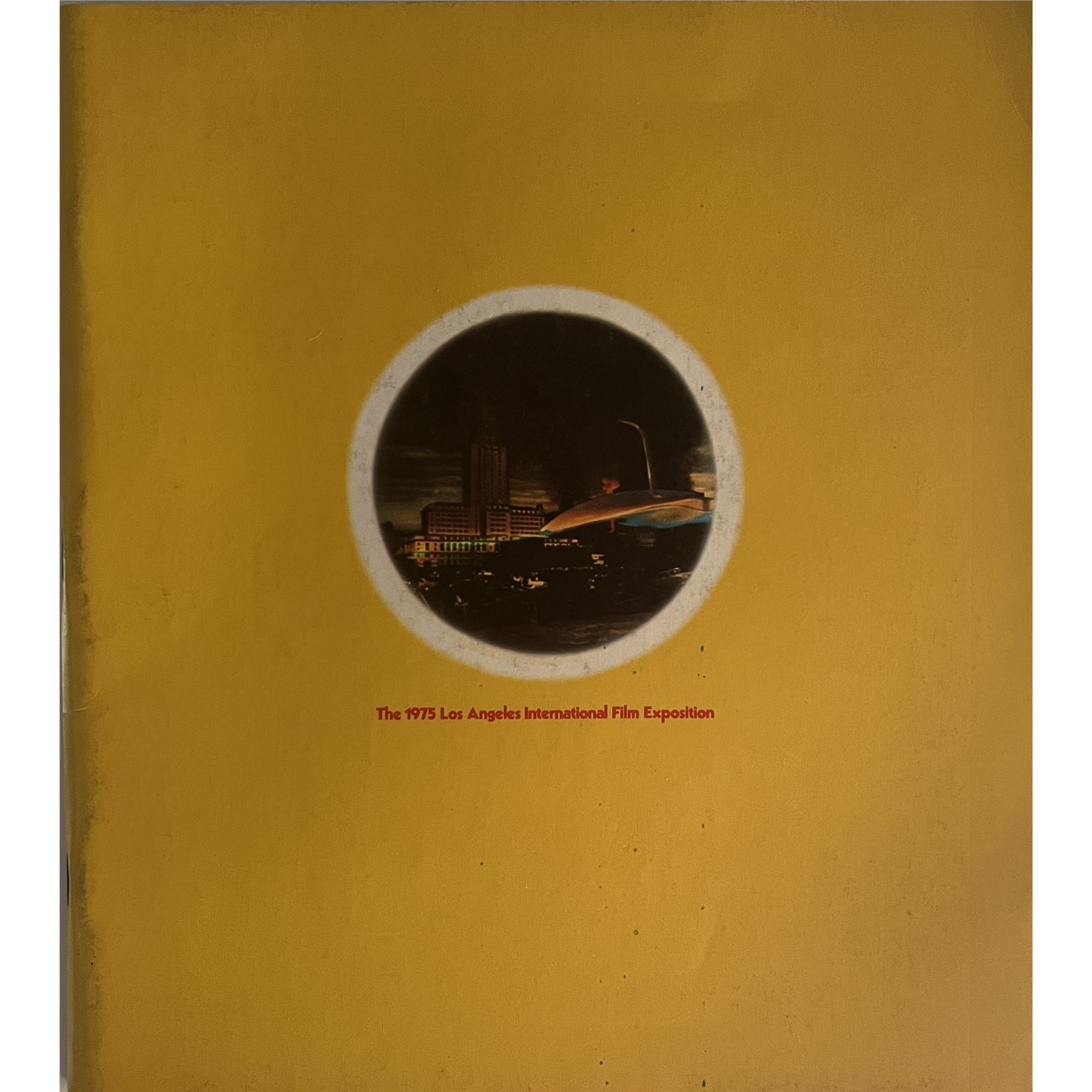 1975 Los Angeles International Film Exposition official catalog.
