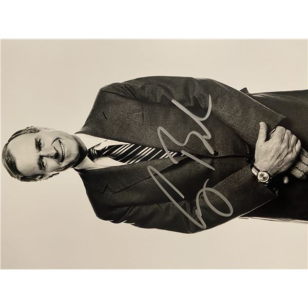 President George H.W. Bush signed photo