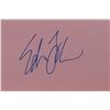 Image 1 : Sopranos Edie Falco signature slip