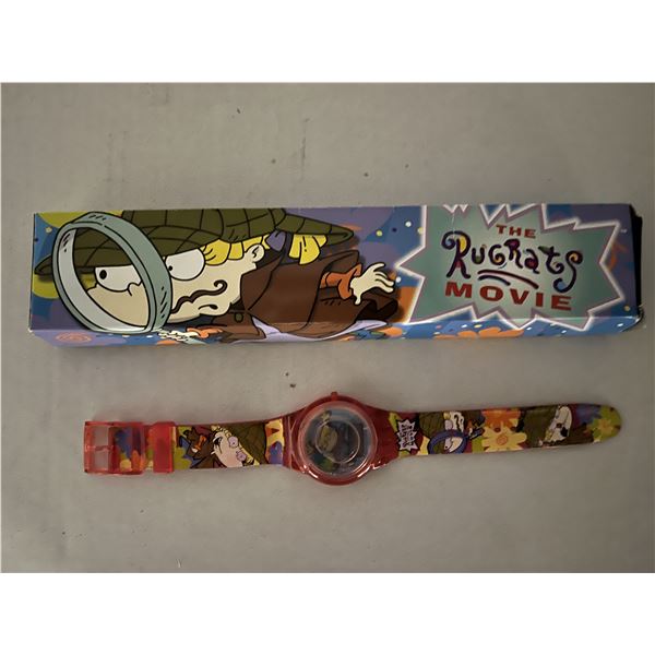Rugrats movie watch in original box