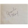 Image 1 : Groucho Marx signature slip