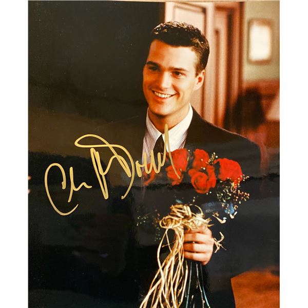 Chris O'Donnell signed photo