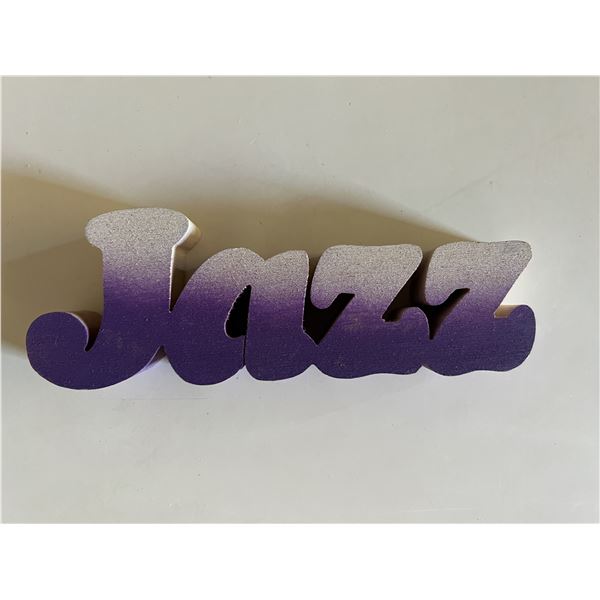 Utah Jazz Logo Block