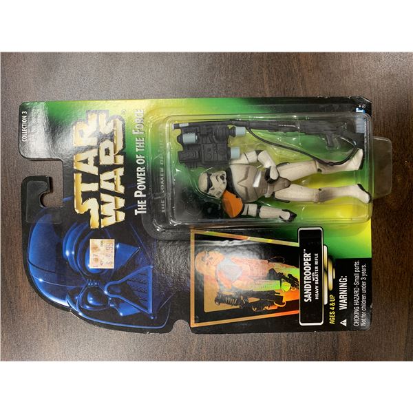 Star Wars unsigned Sandtrooper action figure