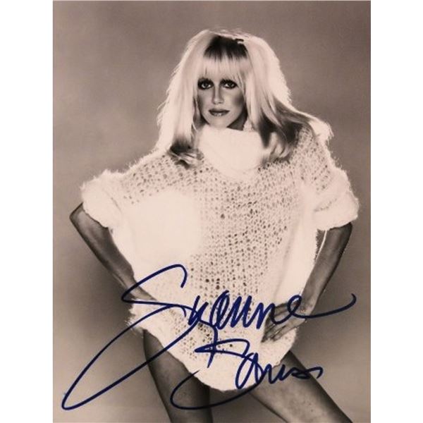 Suzanne Somers signed promo photo