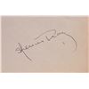 Image 1 : Spencer Tracy signature slip