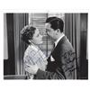 Image 1 : Laraine Day and Robert Young signed movie photo