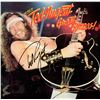 Image 1 : Ted Nugent signed Free For All album