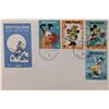 Image 1 : Turks & Caicos 1979 Disney Characters  First Day Cover