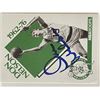 Image 1 : Boston Celtics Don Nelson 1990 NBA #345 signed trading card