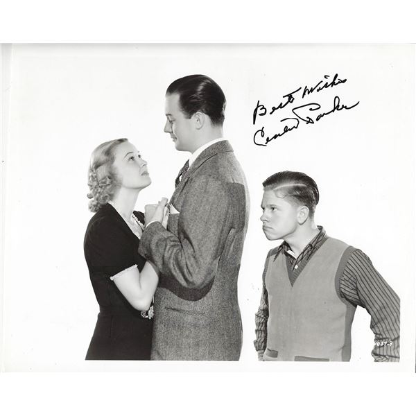 Cecilia Parker signed photo