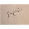 Image 1 : Charlie Chan Sidney Toler signature slip