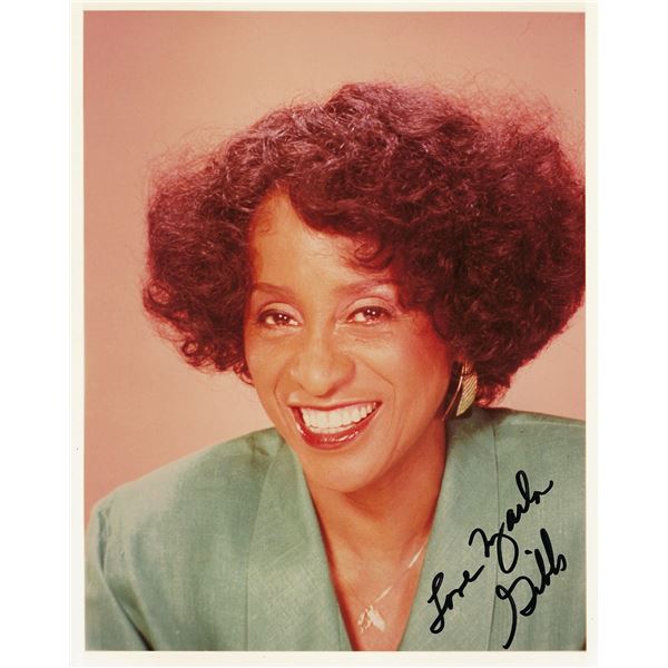 Marla Gibbs signed photo