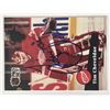 Image 1 : Detroit Red Wings Tim Cheveldae 1991 Pro Set #57 signed trading card