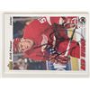 Image 1 : Detroit Red Wings Keith Primeau 91-92 Upper Deck #258 signed trading card