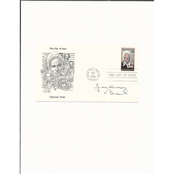 Sojourner Truth 1986 signed First Day Cover