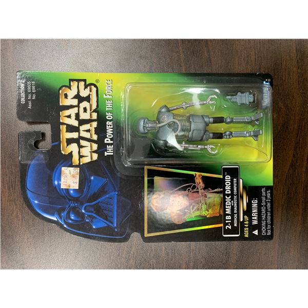 Star Wars unsigned 2-1B action figure