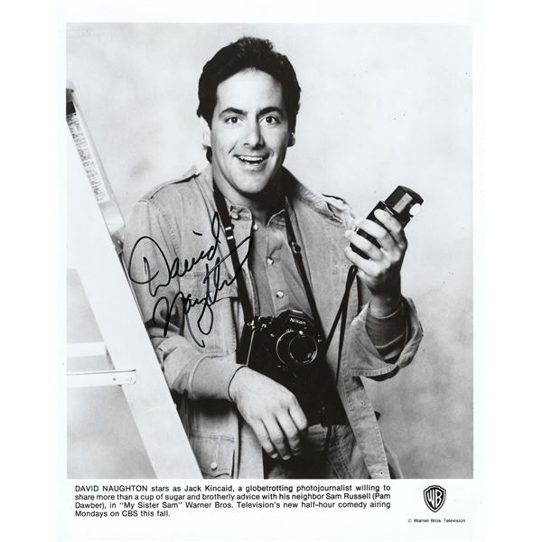 My Sister Sam David Naughton signed photo