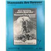 Image 1 : Sean Connery signed Diamonds Are Forever sheet music
