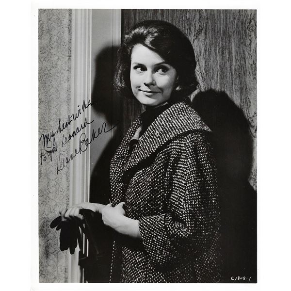 Diane Baker signed movie photo