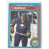 Image 1 : Buffalo Sabres Rick Dudley 1979 Tops#37 singed trading card