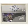 Image 1 : Northwestern Wildcats Jeremy Ebert signed 2012 Press Pass Authentics trading card
