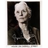 Image 1 : Jessica Tandy signed portrait photo