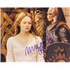 Image 1 : The Lord of the Rings Miranda Otto signed movie photo