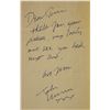 Image 1 : John Lennon written and signed letter