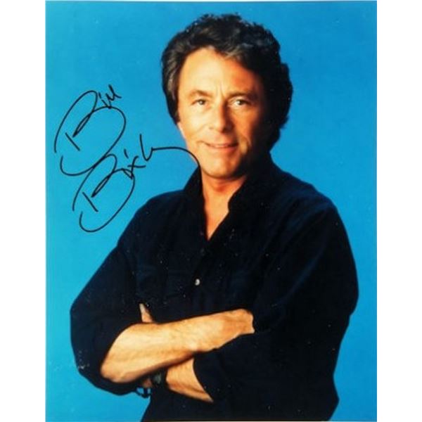 The Incredible Hulk Bill Bixby signed photo
