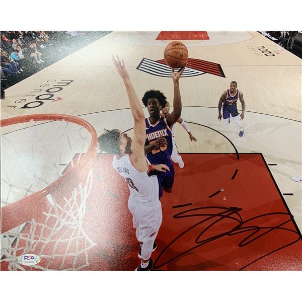 Josh Jackson signed photo