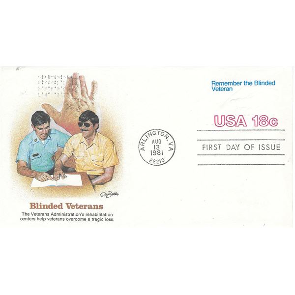 Blinded Veterans FDC