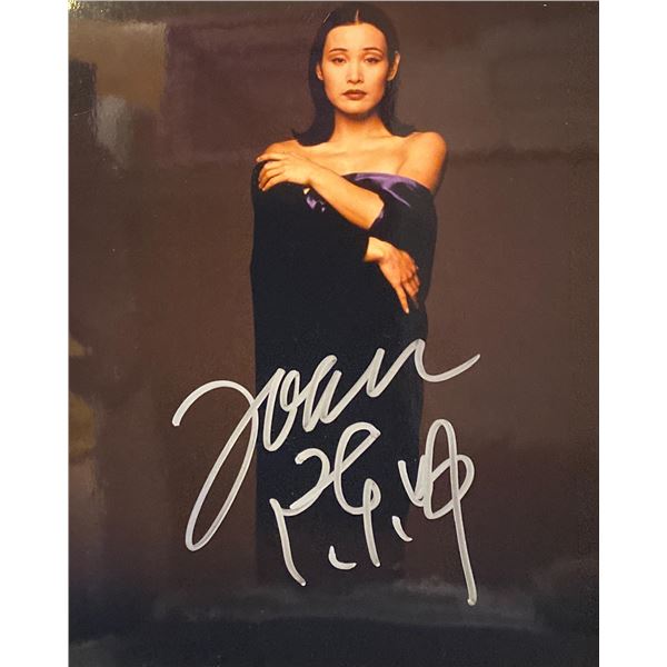 Joan Chen Signed Photo