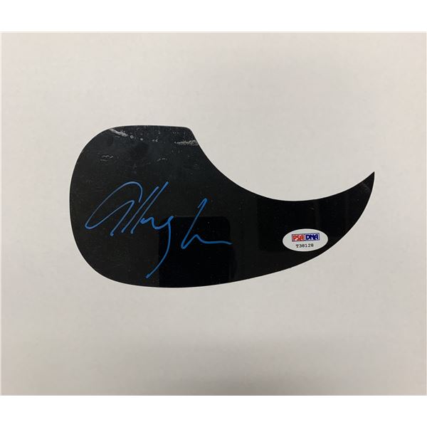 Allen Stone signed pick guard