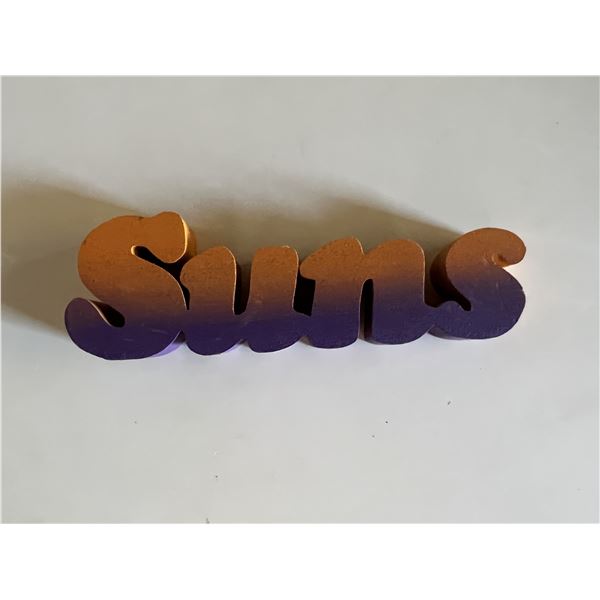 Phoenix Suns Logo Block