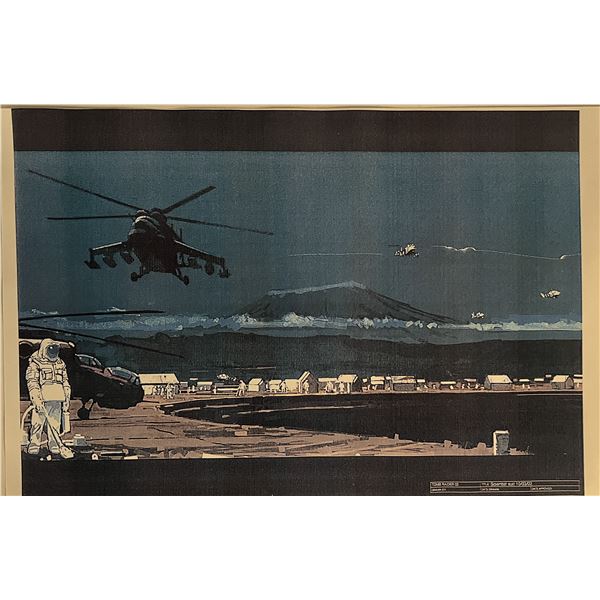 Lara Croft Tomb Raider Paramount Pictures concept art